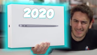 Jai reçu le nouveau MacBook Air 2020 en avant première [upl. by Auqinihs122]