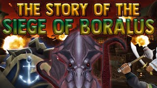 The Story of Siege of Boralus  Battle for Azeroth Lore [upl. by Ontine]