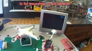 DJI Phantom 2 H33D Setup AVL58 How To Install FPV Very Easy [upl. by Theone]