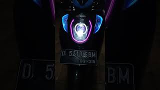 HONDA GENIO Modifikasi Biled amp Alis DRL [upl. by Einaffets]