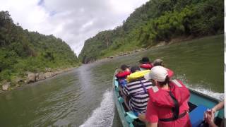 Jewel Of Fiji Day Tour longboat ride [upl. by Noramac]