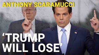 Trump will lose the election  Anthony Scaramucci [upl. by Banerjee547]