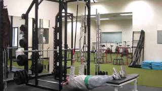 Band Resisted Inverted Rows [upl. by Gow678]