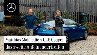 Matthias Malmedie x CLE Coupé das zweite Aufeinandertreffen [upl. by Roleat]