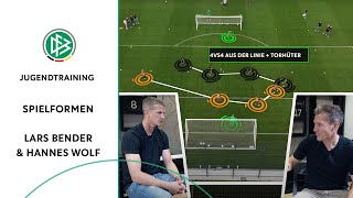 Von der Umkleidekabine auf den Trainingsplatz 2 mit Hannes Wolf und Lars Bender [upl. by Tenneb]