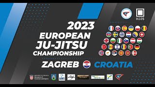 European Championships Adults 2023 Day 1 Mat 1 [upl. by Neelyhtak]