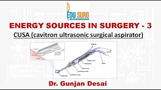 What is CUSA Liver surgery  Neurosurgery equipment  CUSA training video Understanding cavitation [upl. by Latea]