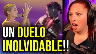 El día que Susana Zabaleta PLANTÓ CARA a Lupita D’Alessio en BATALLA VOCAL  VOCAL COACH reaction [upl. by Aniretake]