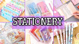 DIY STATIONERY IDEAS ✨ SCHOOL SUPPLIES TO MAKE AT HOME ✨NOTEBOOK STICKY NOTES ORGANIZER [upl. by Hiltner]