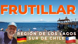 El encantador pueblo de CHILE donde no solo MILLONARIOS van de vacaciones  PEQUEÑA ALEMANIA [upl. by Ayotahc]