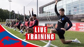 England Training LIVE  World Cup 2018 [upl. by Luckett289]