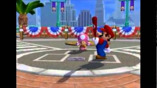 Mario Super Sluggers 100 Walkthrough Part 9  Wario City [upl. by Walrath437]