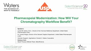 Webinar  Pharmacopeial Modernization How Will Your Chromatography Workflow Benefit [upl. by Novyert]