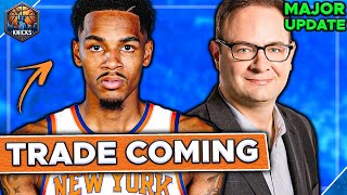 MASSIVE Dejounte Murray TRADE Update  Knicks Blockbuster Trade Coming  New York Knicks News [upl. by Clarie]