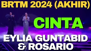 Eylia Guntabid amp Rosario  Cinta  Bintang RTM 2024  Akhirbintangrtm bintangrtm IniBaruBintang [upl. by Trini]