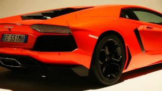 Lamborghini LP7004 Aventador  First Glimpse [upl. by Jennette]