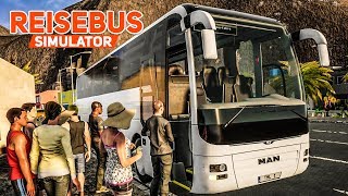 Tourist Bus Simulator 2 Die erste BUSFAHRT auf Fuerteventura  REISEBUS SIMULATOR [upl. by Viens]