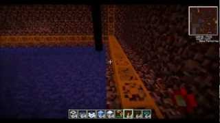 How to Effectively Quarry in the Nether with Tekkit [upl. by Sikleb873]