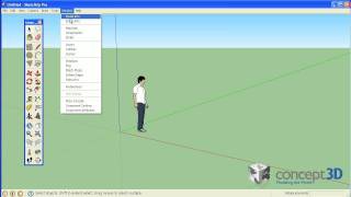 SketchUp Tips and Tricks Choosing and Creating a Template [upl. by Bunder]