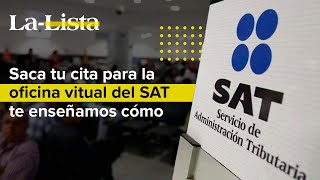 ¿Cómo usar la oficina virtual del SAT [upl. by Katti982]