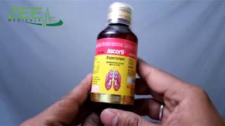 Ascoril SyrupReviewUses and Side effects  Glenmark  Best cough syp [upl. by Atiuqam271]