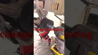 Change front wheel bearingتبدیل رمان كفر أماميautomobileshortvideotricksmechanicusacarusa [upl. by Hillhouse3]