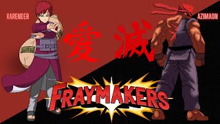 Gaara amp Evil Ryu Join The Fray Fraymakers [upl. by Ledniahs]