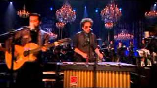 Quiero Volar Contigo  Los Tigres del Norte amp Andres Calamaro MTV Unplugged 912 [upl. by Enahsed]