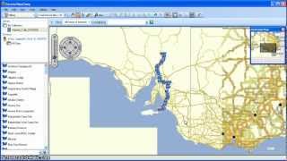 How to load a GPX file onto a handheld Garmin eTrex older or GPSmap 60CX GPS unit [upl. by Leanatan375]