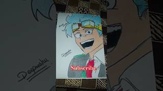 Oboro Shirakumo from myheroacademia anime phonk drawing art viral shorts [upl. by Anit]