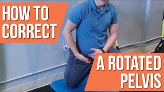 How to correct a rotated pelvis [upl. by Goldenberg730]