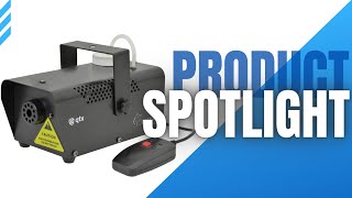 Product Spotlight QTFX 400 Compact Fog Machine [upl. by Akenal]