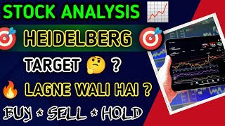 Heidelbergcement India Limited Share Latest News Today  HEIDELBERG Stock Latest News Today [upl. by O'Donoghue]