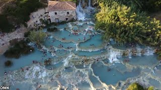 Saturnia Cascate del Mulino [upl. by Lull388]