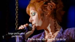 ANGE PARLE MOI Mylene Farmer avec Paroles 4 58 [upl. by Pierce945]