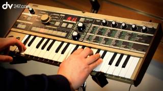 Korg Microkorg 10 Year Anniversary Demonstration [upl. by Mae]