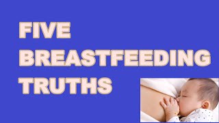 Breastfeeding 2023  5 TRUTHS I wish I knew as a First Time Mom [upl. by Ahsienroc]