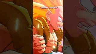 LAS 3 MEJORES TECNICAS GOTENKS VS BUU KAMIKAZE  GALACTIC  MISSILE DRAGON BALL Z KAKAROT shorts [upl. by Aicak]