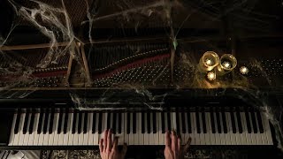 Grim Grinning Ghosts  Disneys Haunted Mansion Solo Piano Version [upl. by Nela880]