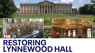 Group hopes to restore historic Lynnewood Hall back to ageold grandeur [upl. by Sheree]