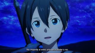 Sword Art Online Progressive  Aria de una noche sin estrellas Tráiler Oficial [upl. by Ellison]