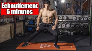 Routine échauffement musculaire en 5 min [upl. by Ingrid]