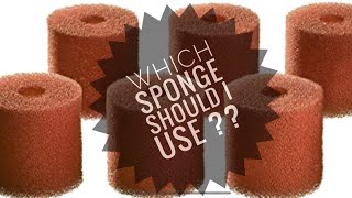 Oase prefilter sponges [upl. by Htebasil]