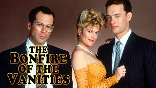 Drama quotThe Bonfire of the Vanitiesquot Tom Hanks Bruce Willis Morgan Freeman Comedy Romance movie [upl. by Anitsrik]