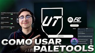 COMO INSTALAR Y USAR PALETOOLS EA FC 24 ✅ ¡HACER SBC RAPIDO SNIPING Y MÁS  TUTORIAL [upl. by Lawlor]