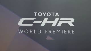 Toyota  Lancement CHR Case Study [upl. by Eeldarb867]