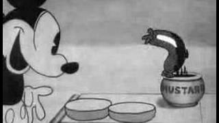 Mickey Mouse  The Karnival Kid 1929 [upl. by Myers637]