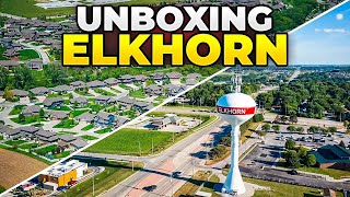 Unboxing ELKHORN NEBRASKA  Omaha Suburbs [upl. by Clarence214]