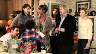 Carla and Peter  Coronation Street 830pm Friday 6th July 2012 [upl. by Paderna954]