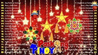 Best Tagalog Christmas Songs Medley 2025 🌟Paskong Pinoy 2025 Medley with Lyrics 🎄 [upl. by Dinnie]